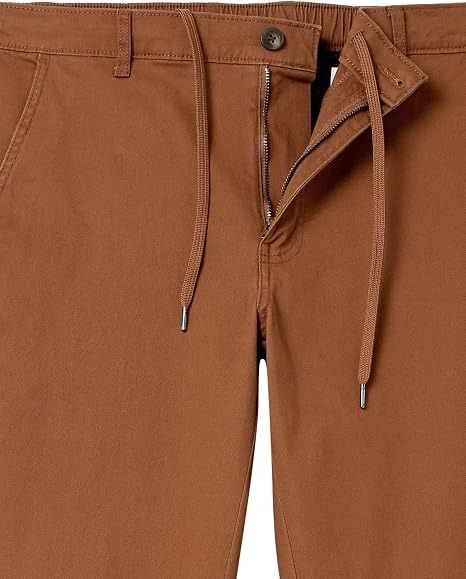Brown Jogger Pants imagen 4